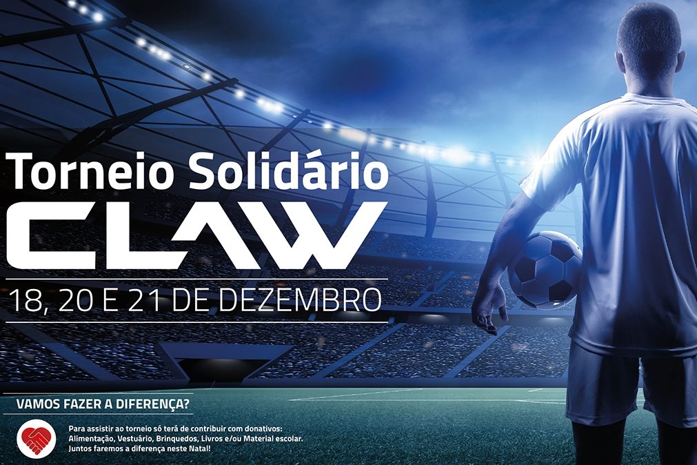 Claw organiza torneio solidário com clubes de Sintra