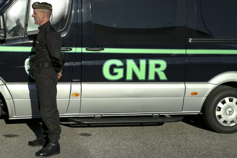 GNR prende homem que agrediu mulher e filha na Sertã