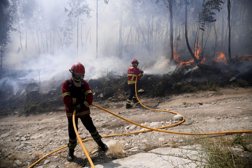 Bombeiros Voluntários abandonam Protecção Civil