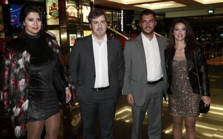 Bruno de Carvalho ultrapassa processo de divórcio em festa