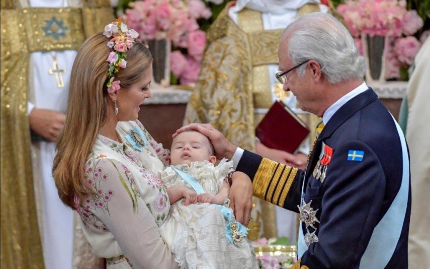 Família Real Sueca Mal-estar entre o rei e a filha, a princesa Madalena