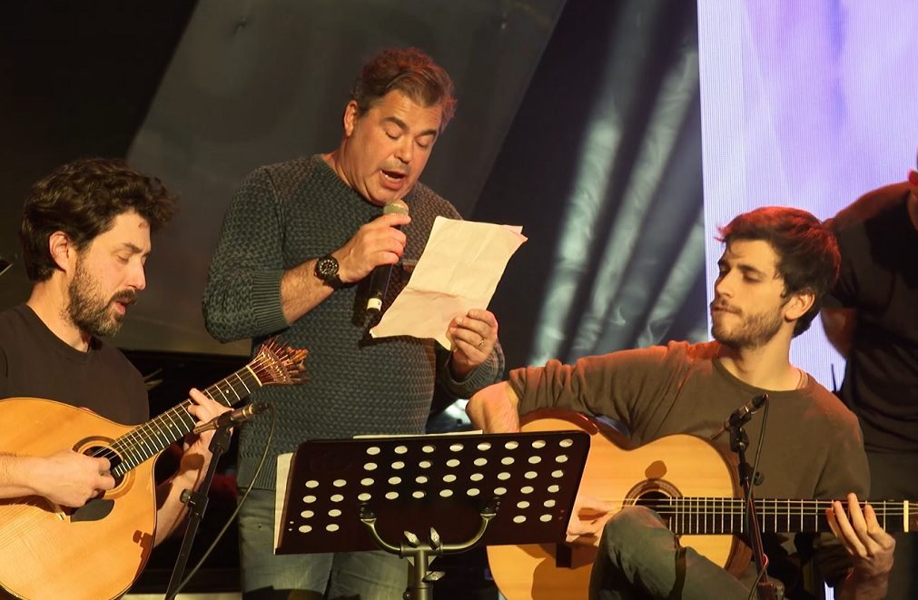 Nos bastidores da homenagem a Ruy de Carvalho