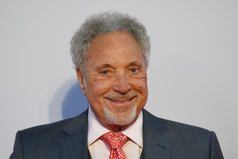 Tom Jones actua em julho em Portugal