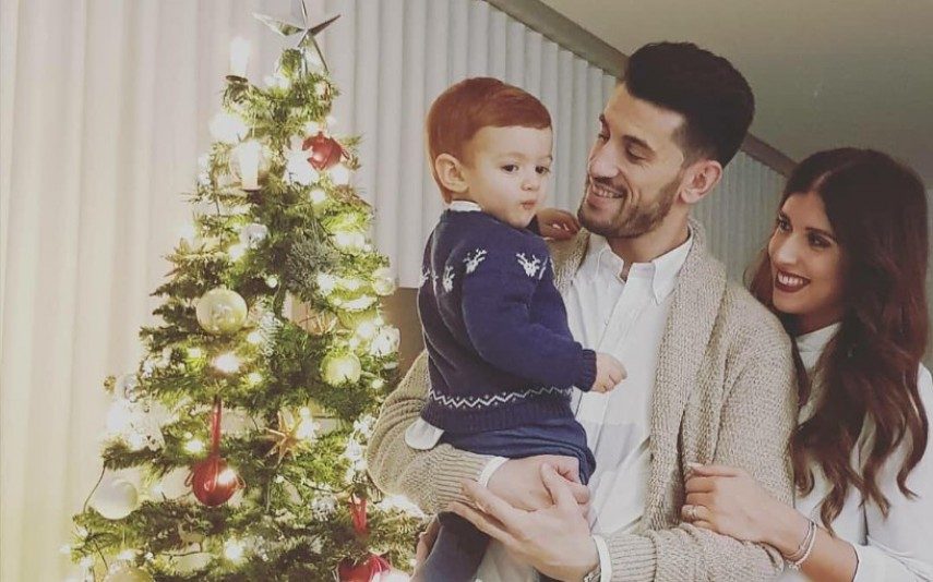 Pizzi Jogador do Benfica revela sexo do segundo filho