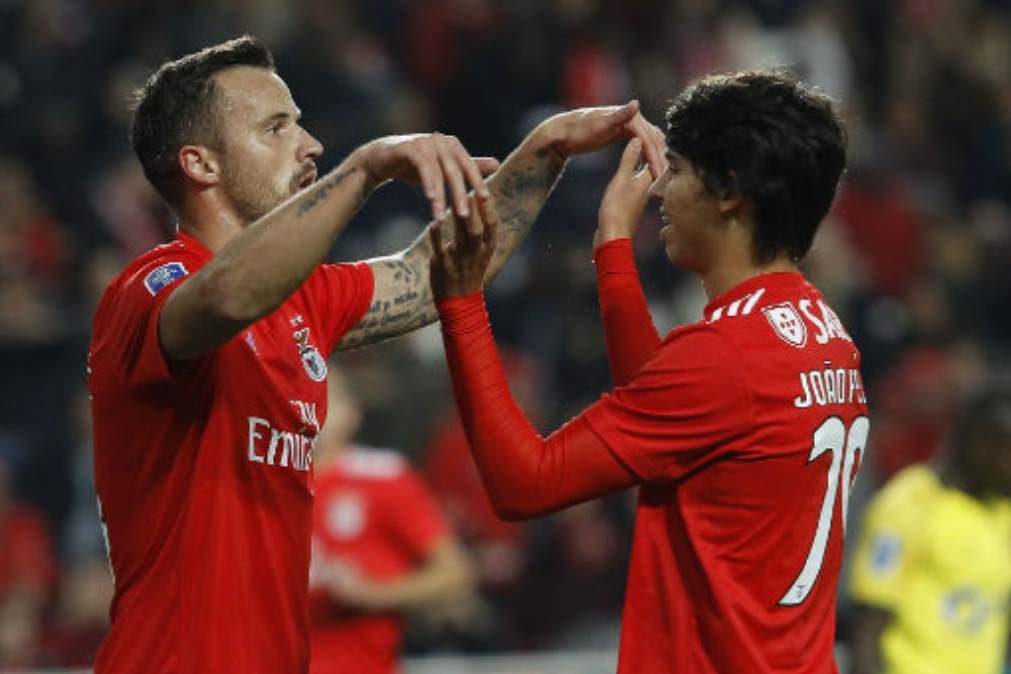Benfica com vitória sofrida, mas em cantos teria sido goleada clara [VÍDEO]