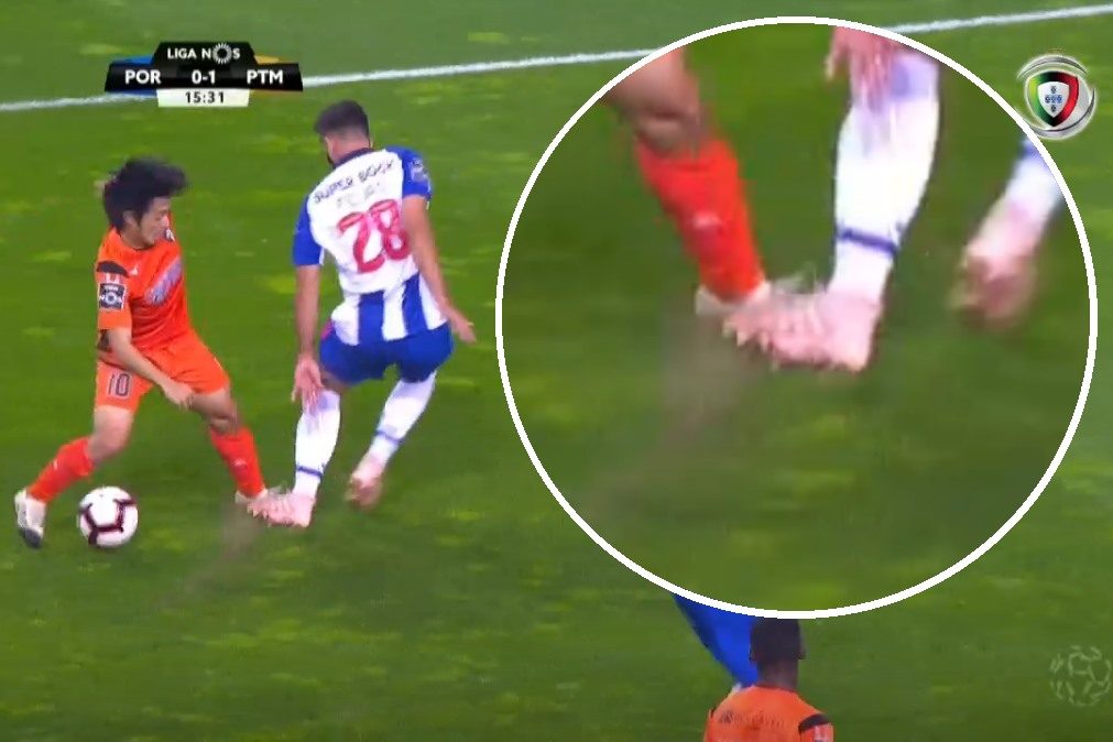 Benfica acusa SportTV de manipular imagens em penálti contra o FCPorto [vídeo]