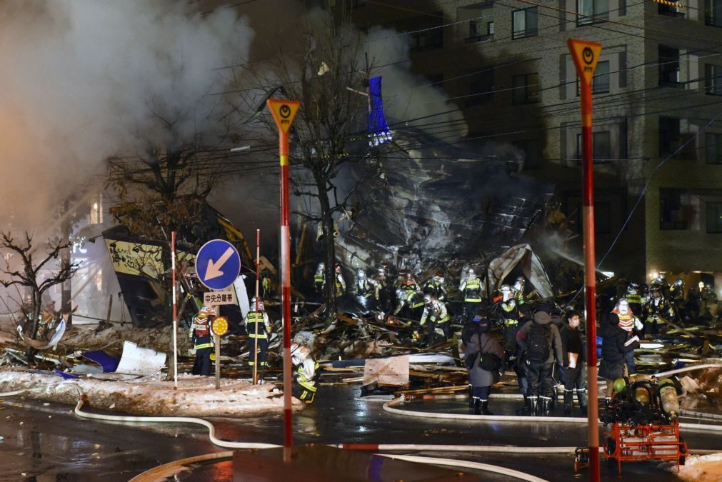Explosão em restaurante no Japão provoca mais de 40 feridos