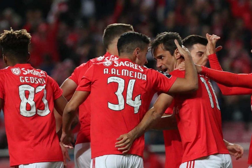 Benfica lento, lento, lento vence Marítimo com golo de penálti [vídeo]