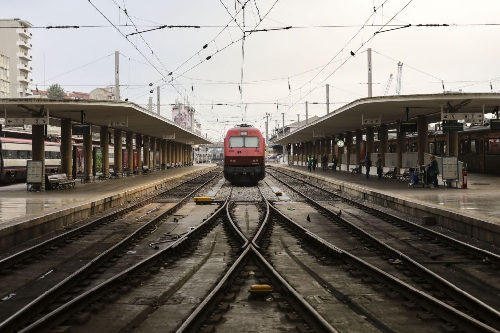 Quase 190 comboios nos serviços mínimos para a greve de 24 e 25 de dezembro da CP