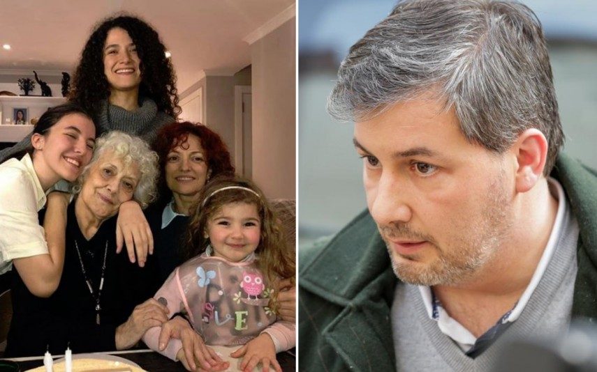As mulheres da vida de Bruno de Carvalho Ex-presidente revela momento familiar raro com a mãe e as filhas