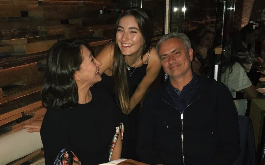 José Mourinho em Portugal E é a filha que denuncia o regresso do treinador ao País