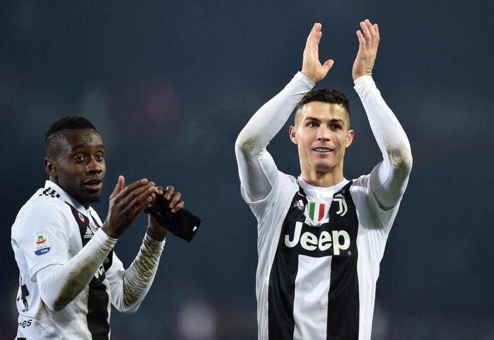 Cristiano Ronaldo impede primeira derrota da Juventus em Itália [vídeo]