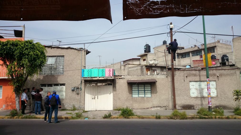 ALERTA | Sete crianças morrem em incêndio num bairro na Cidade do México