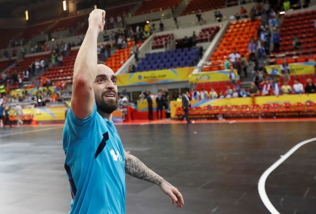 Ricardinho eleito pela sexta vez melhor jogador do mundo de futsal