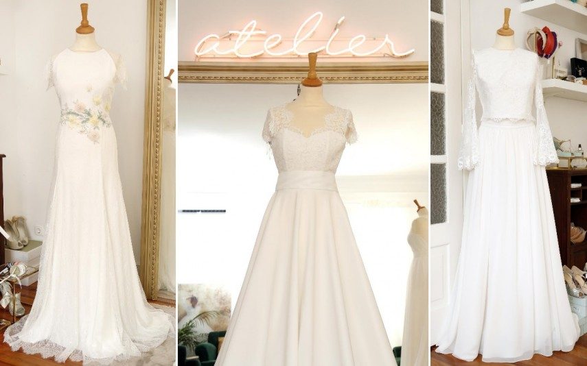 As tendências dos vestidos de noiva em 2019