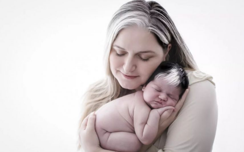 Bebé nasce com condição hereditária rara da mãe Entenda o fenómeno
