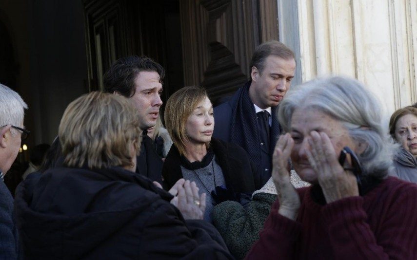 Centenas de pessoas marcaram presença no funeral de Joaquim Bastinhas
