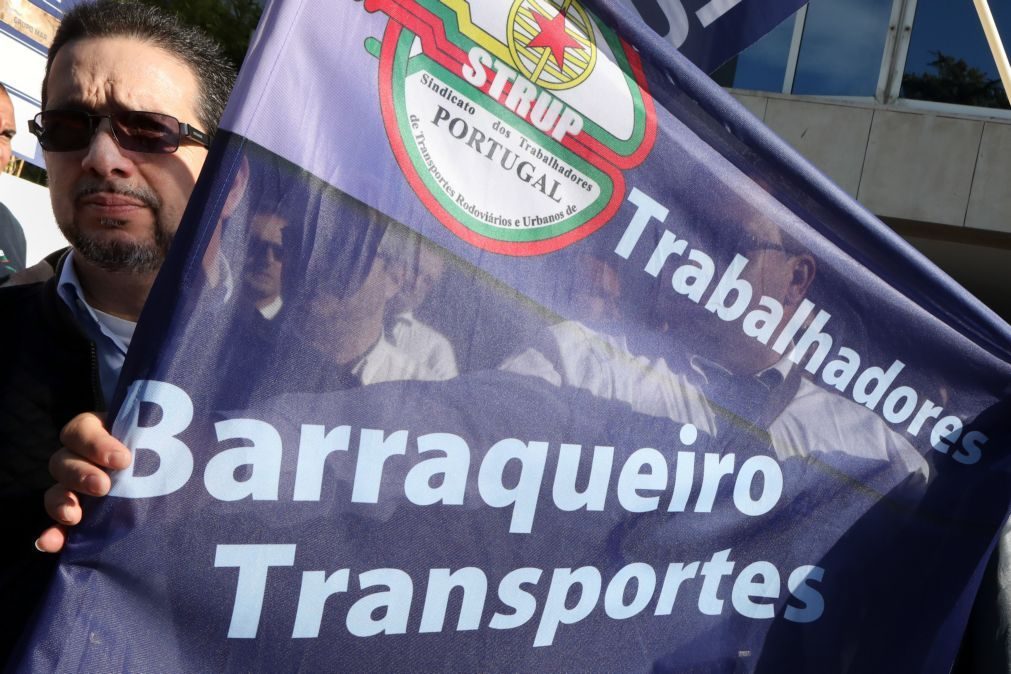 Trabalhadores das rodoviárias de Santarém e Leiria em greve por melhores salários