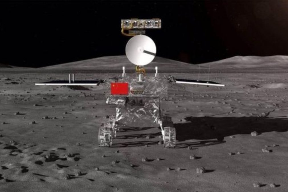 China faz história e descobre o lado 'oculto' da Lua