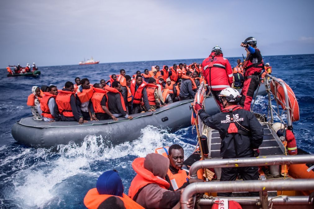 Mais de duas mil pessoas morreram ao atravessar o Mediterrâneo