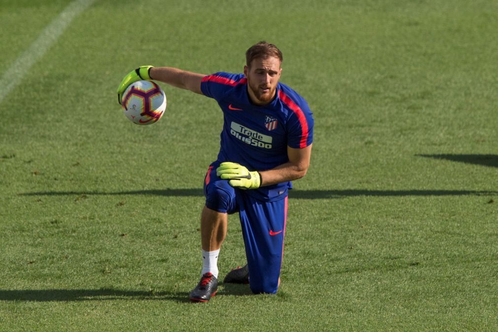 Guarda-redes Oblak eleito pela quarta vez o melhor futebolista esloveno