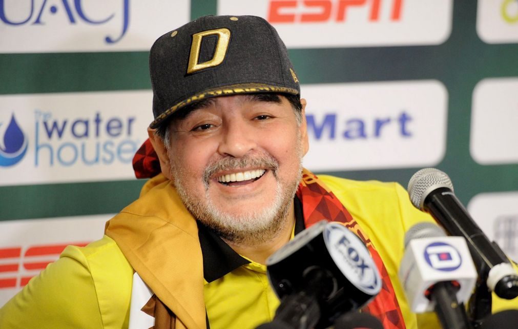 Dorados de Sinaloa renova vínculo com Maradona