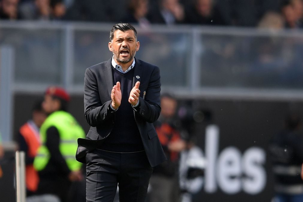 Sérgio Conceição «verdadeiramente desiludido» por perder contra o Benfica [vídeo]