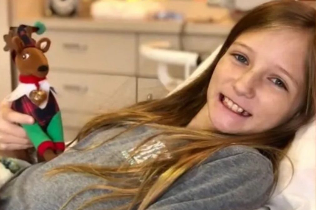 Cancro no cérebro de menina de 11 anos desaparece sem explicação