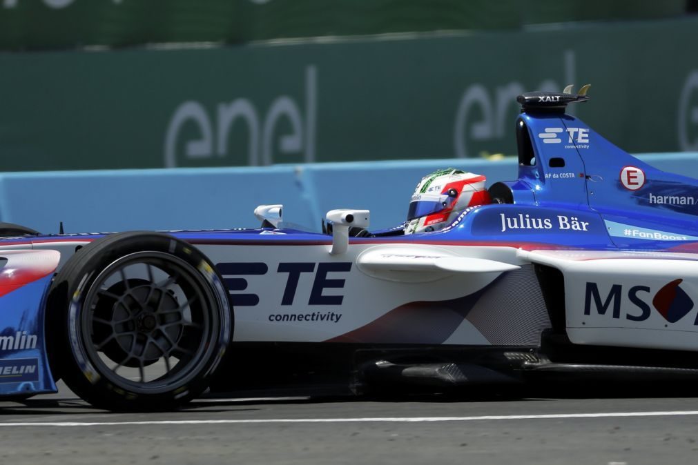 Félix da Costa quer segurar em Marraquexe liderança da Fórmula E 