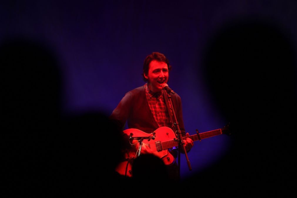 Músico Samuel Úria faz