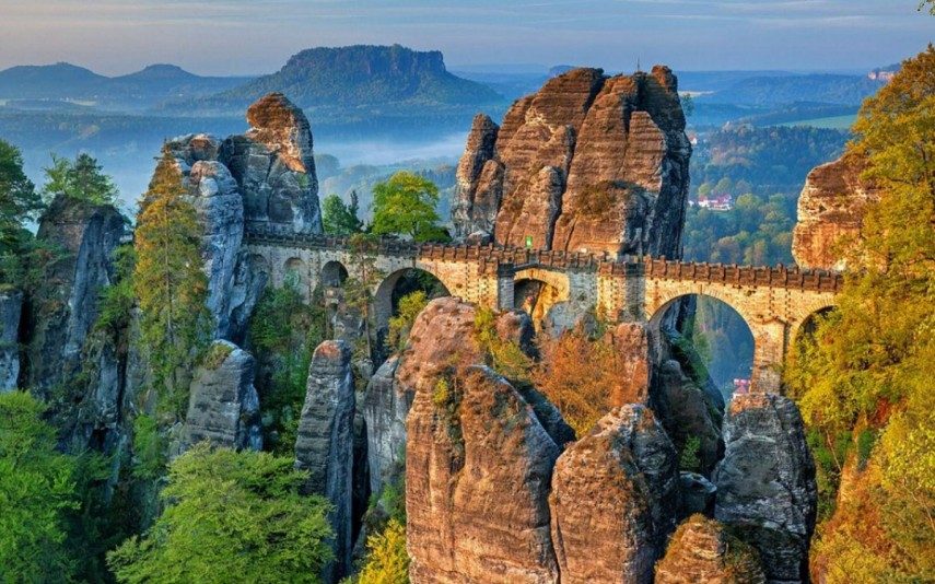 Estas são as pontes mais bonitas da Europa. Há uma ponte portuguesa na lista