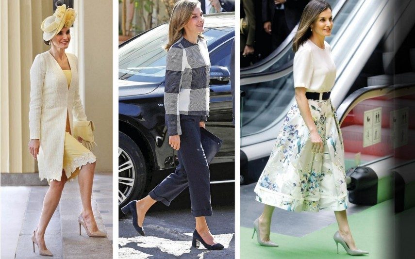 A coleção interminável de Letizia: As centenas de sapatos da rainha de Espanha