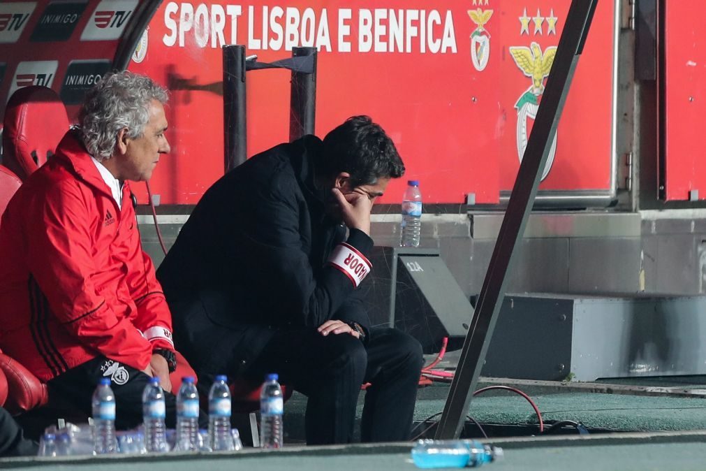 ÚLTIMA HORA: Benfica apresenta oficialmente o novo treinador