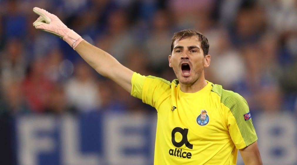 Mundo solidário com Casillas após enfarte