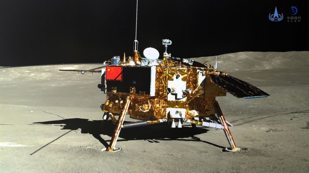 Missão espacial chinesa consegue fazer brotar semente de algodão na Lua