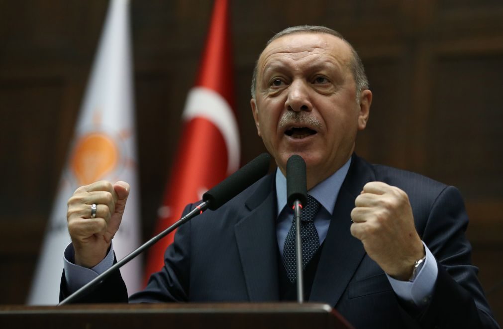 Erdogan diz que Trump confirmou saída das tropas e zona de segurança