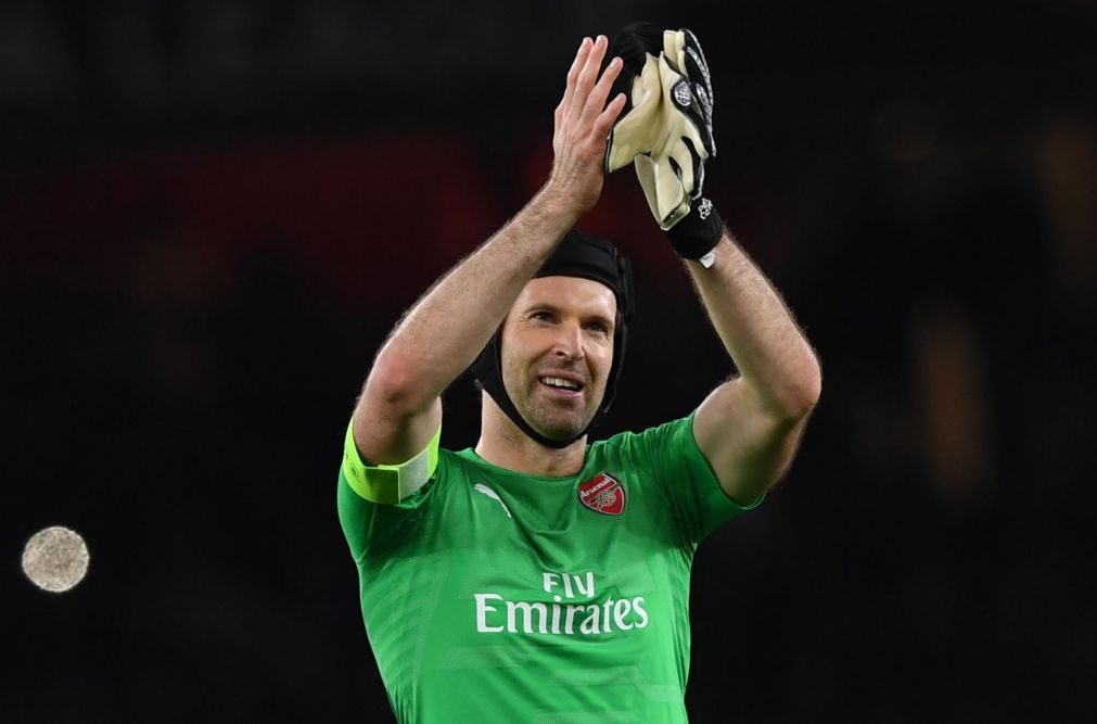 Petr Cech anuncia que termina carreira no final da época