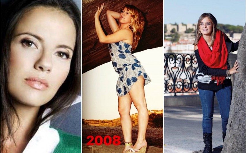 Famosos partilham imagens com 10 anos no Instagram