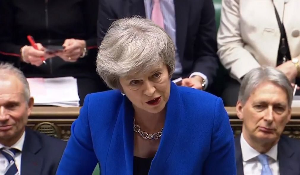 Brexit: Moção de censura ao Governo de May negada