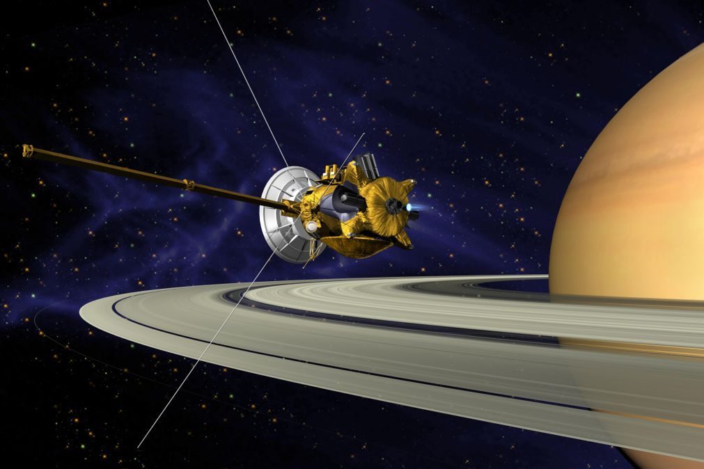 Cientistas voltam a sugerir que anéis de Saturno formaram-se depois do planeta