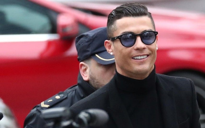 Cristiano Ronaldo consegue «despachar» o pagamento dos 19 milhões em 7 meses