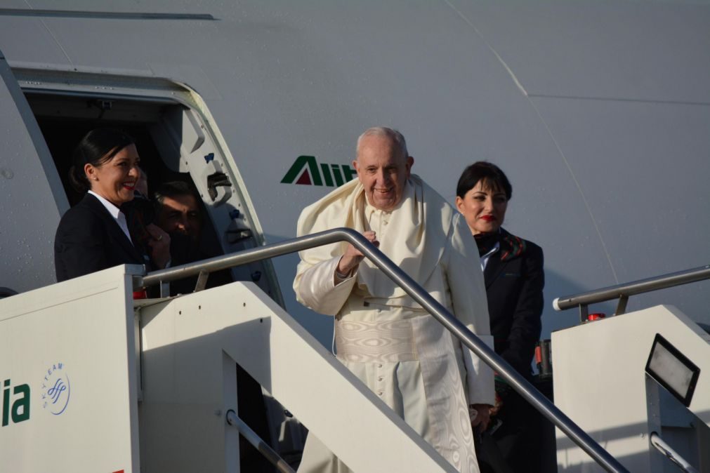 Papa diz que medo em relação aos migrantes está a deixar o mundo louco