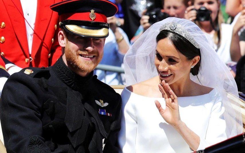 Editora da revista Vogue aprova vestido de Meghan Markle