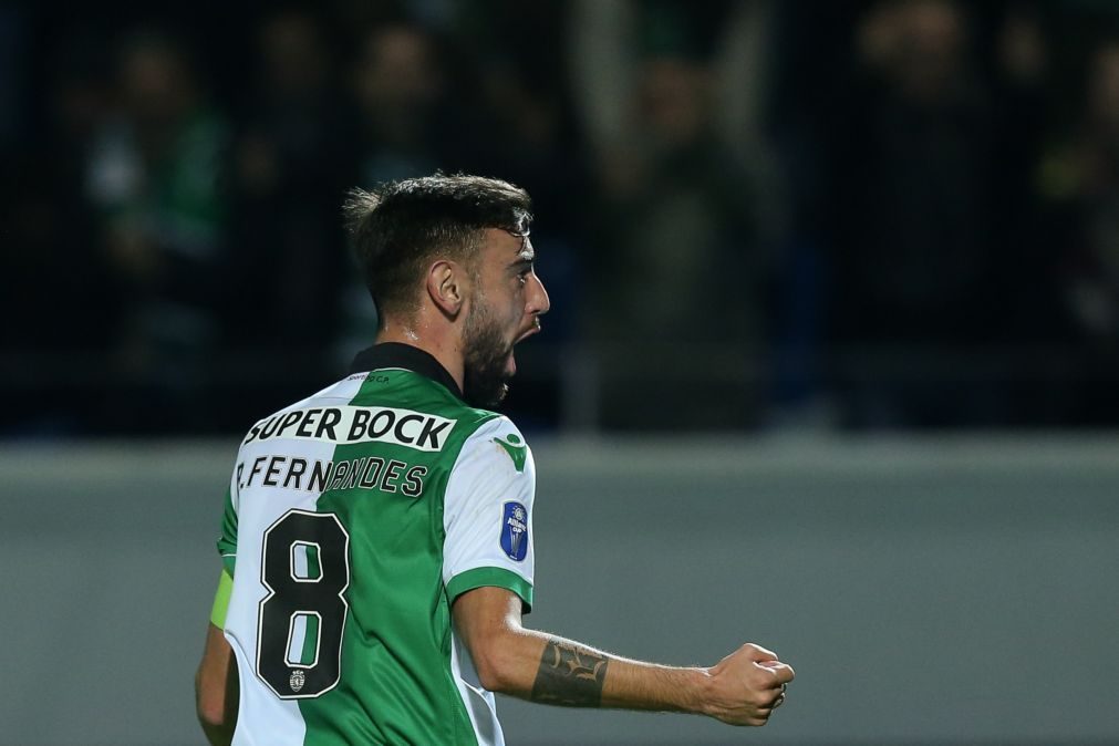 Bruno Fernandes tem interessados em Itália