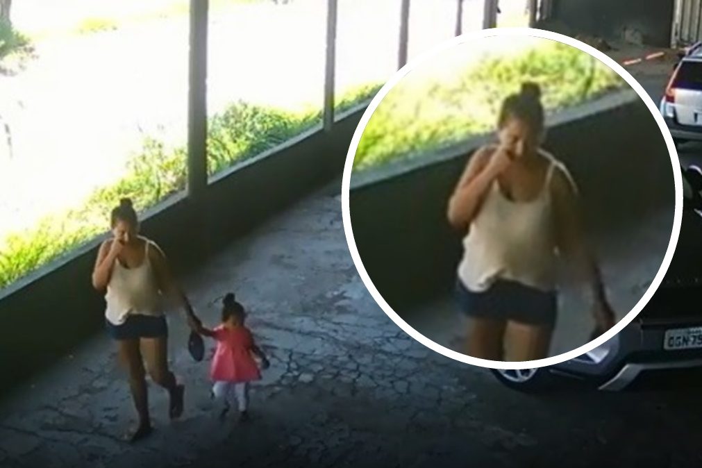 Polícia procura mulher suspeita de abandonar corpo de bebé [vídeo]