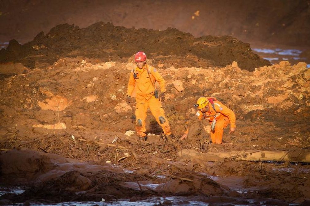 ÚLTIMA HORA! Mais 5 vítimas encontradas com vida após rutura em barragem no Brasil