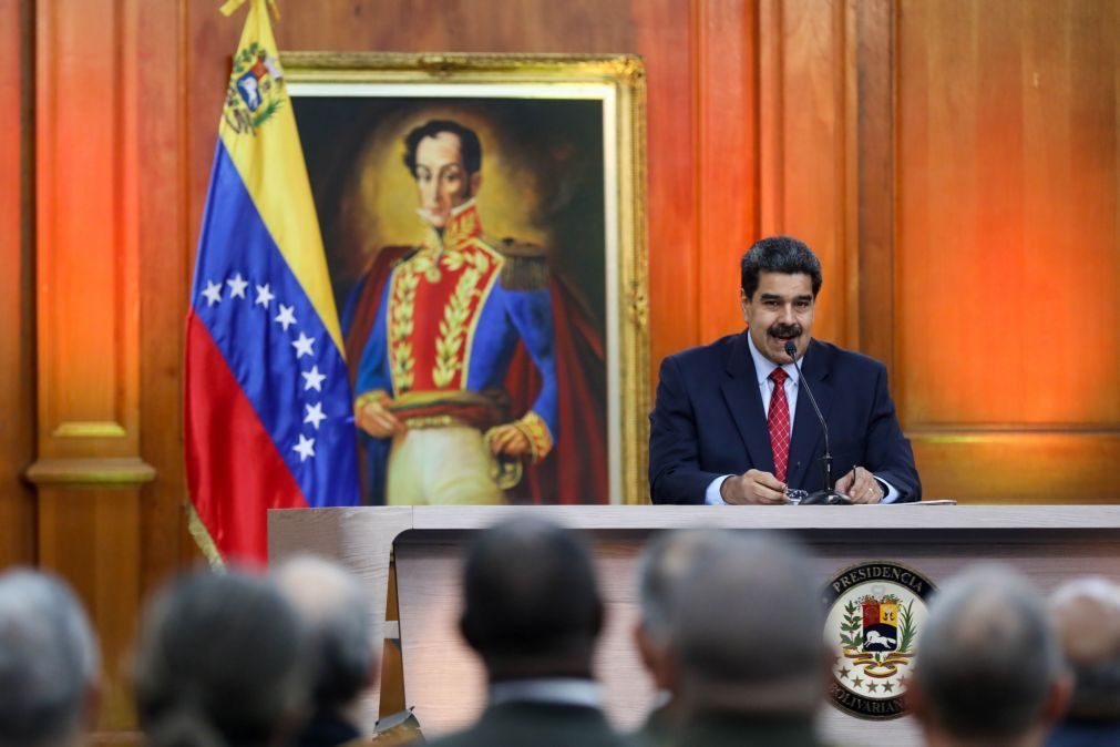 Maduro acusa Estados Unidos de quererem