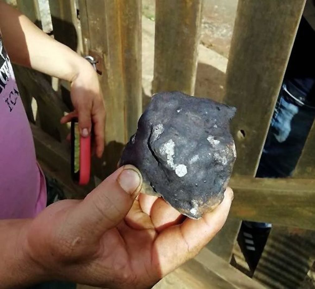 Caiu um meteorito em Cuba