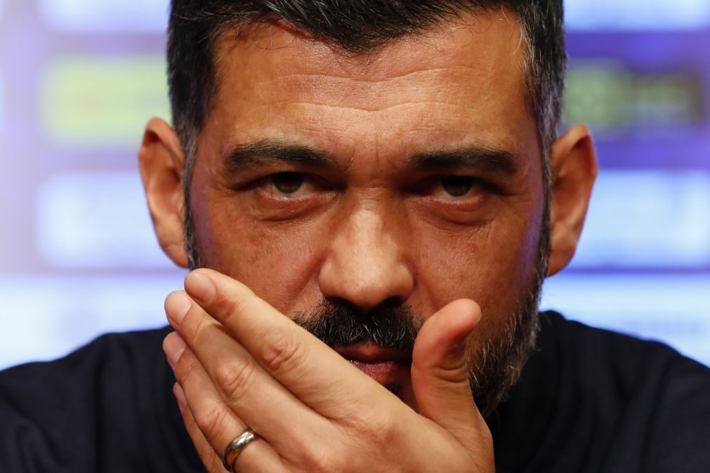 [ATUALIZAÇÃO] Sérgio Conceição com processo disciplinar