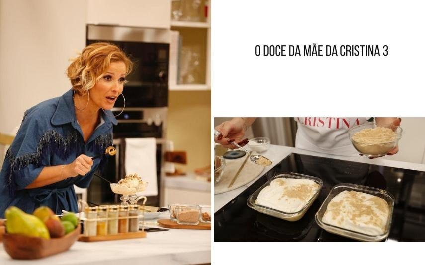 As calorias da última receita de Cristina Ferreira